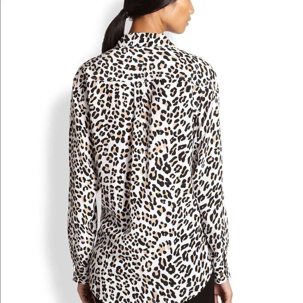 Equipment Signature Silk Button Down Shirt - Picture 2 of 13